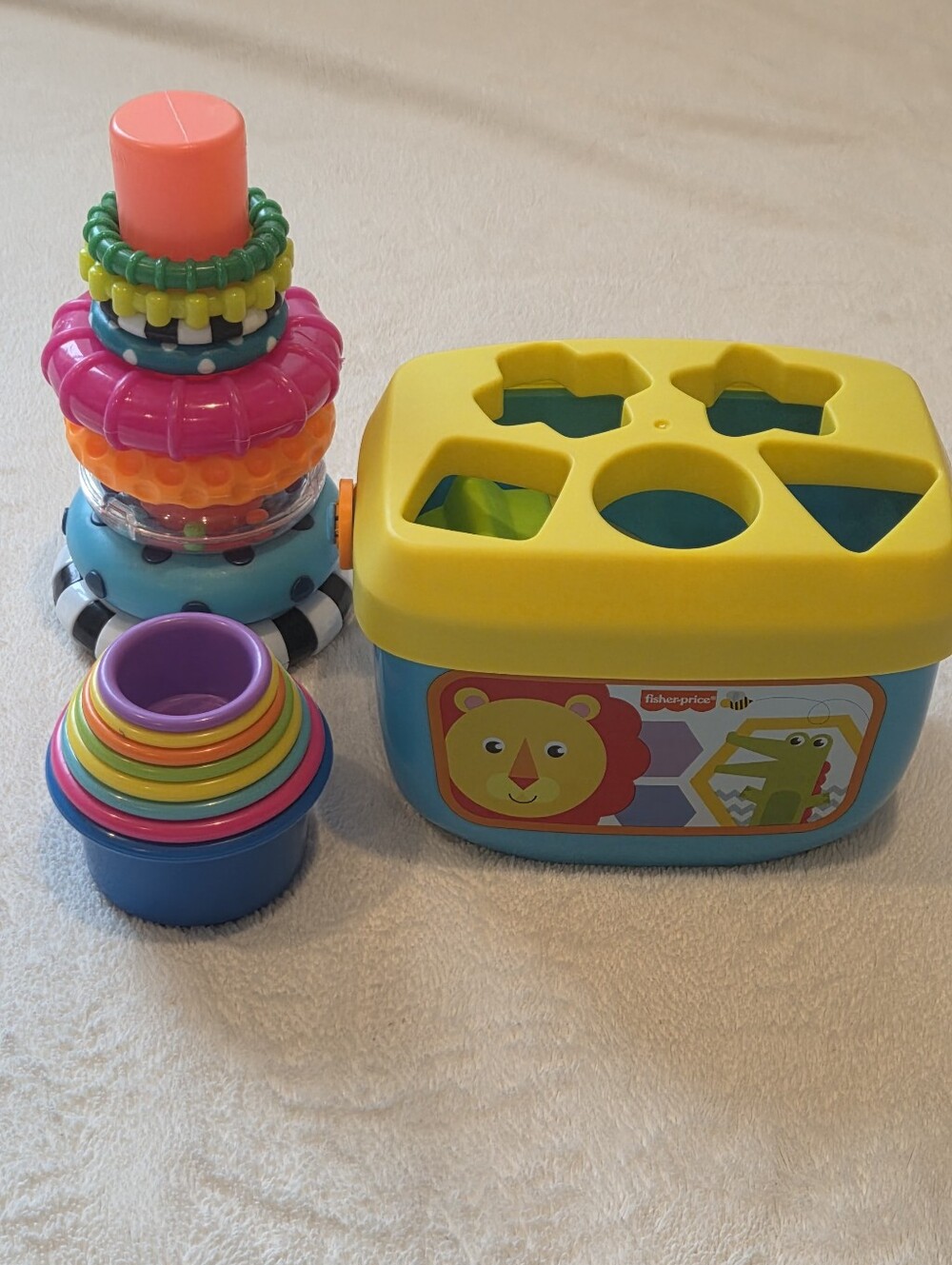 Stacking/Sorting Toy Bundle